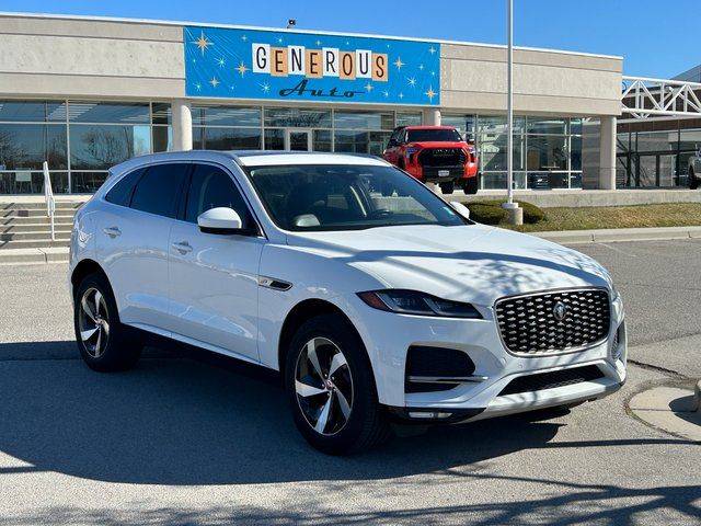 2022 Jaguar F-pace
