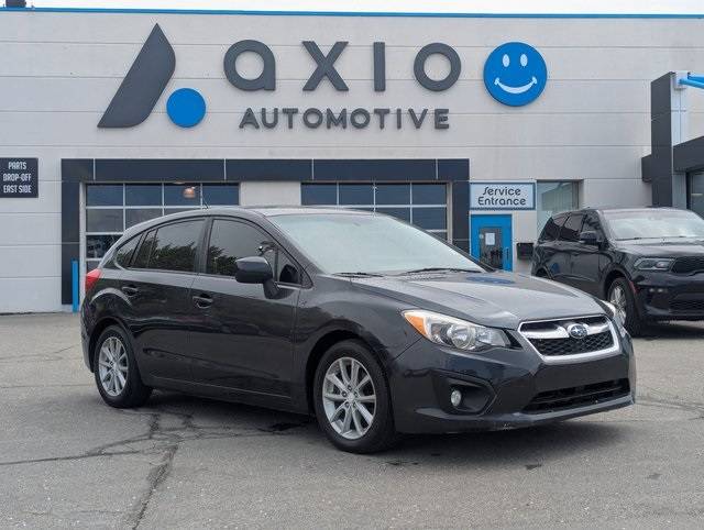 2014 Subaru Impreza Wagon