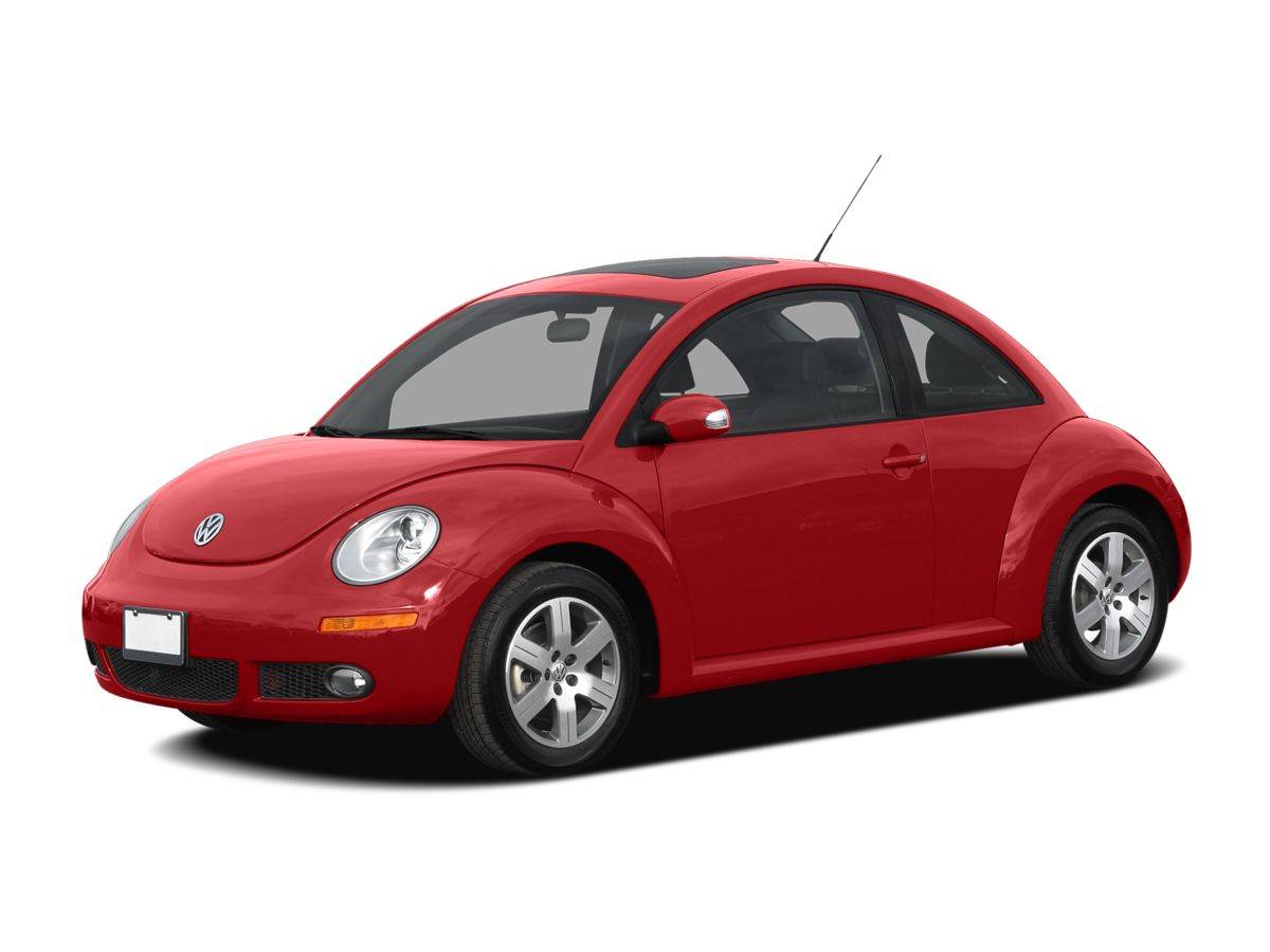 2007 Volkswagen New Beetle Coupe
