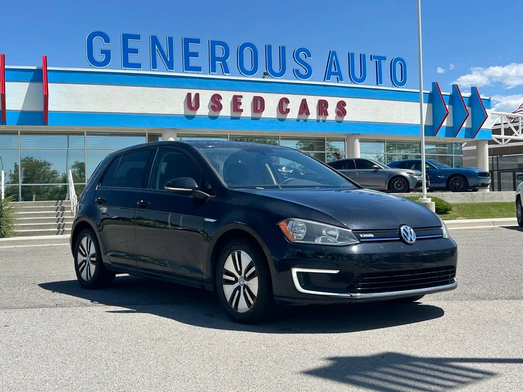 2016 Volkswagen E-golf
