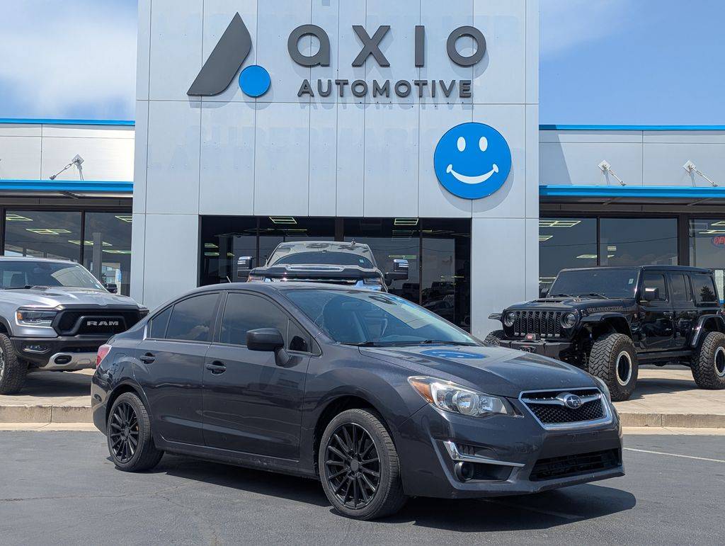2015 Subaru Impreza Sedan