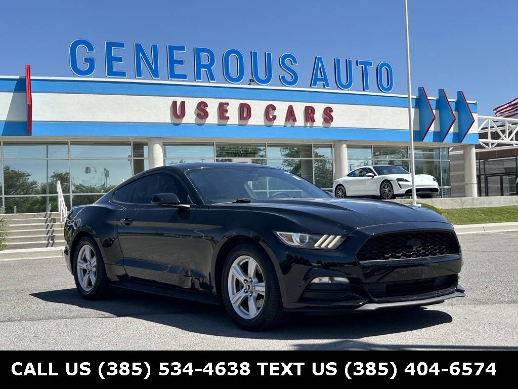 2016 Ford Mustang