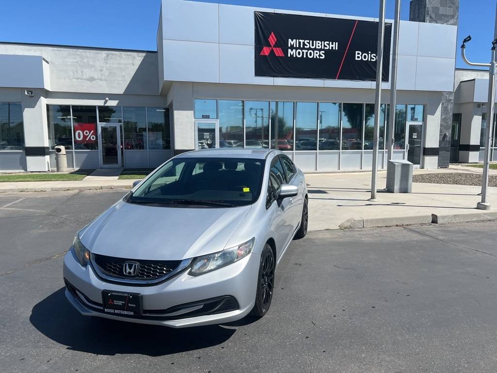 2015 Honda Civic Sedan