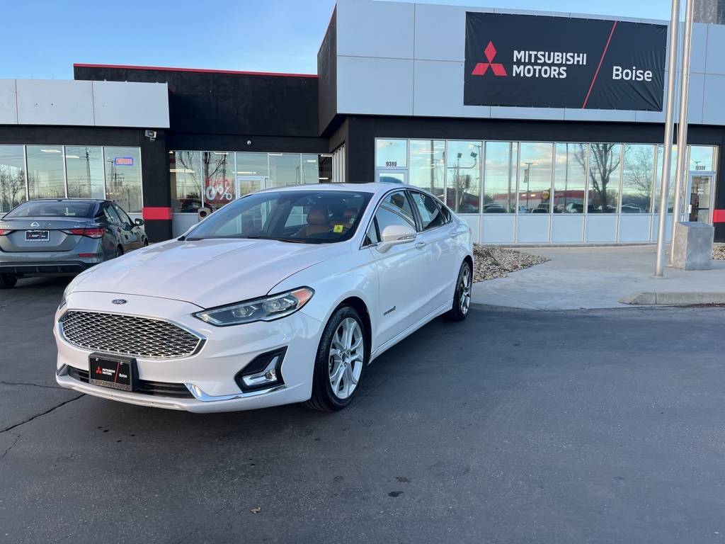 2019 Ford Fusion Hybrid