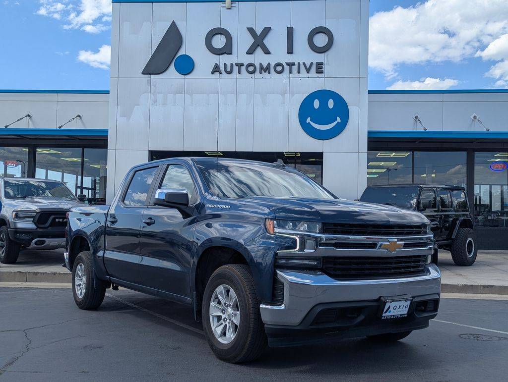 2021 Chevrolet Silverado 1500