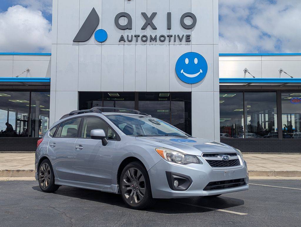 2013 Subaru Impreza Wagon