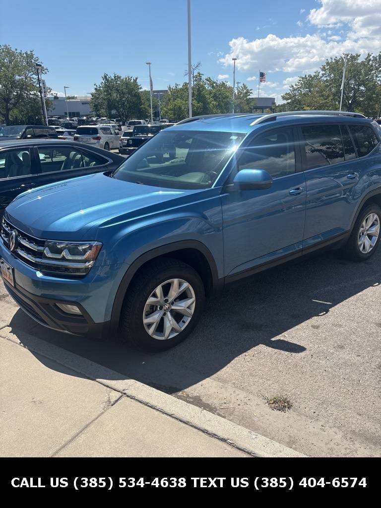 2019 Volkswagen Atlas