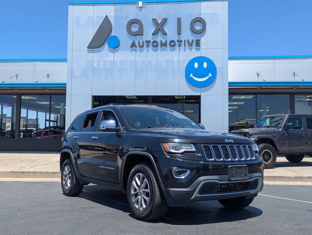 2015 Jeep Grand Cherokee