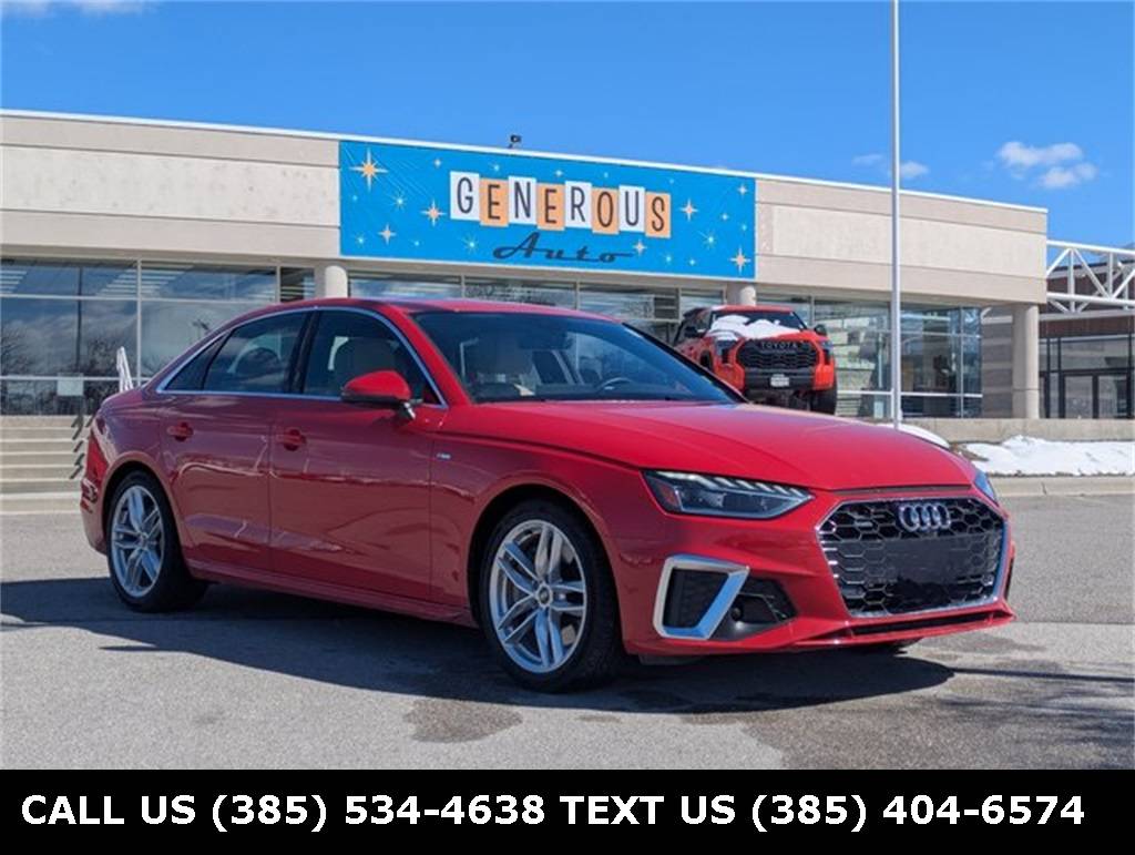 2024 Audi A4 Sedan