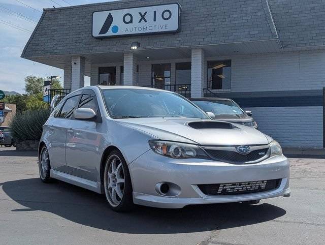 2009 Subaru Impreza Wagon Wrx