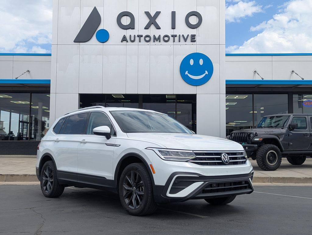 2022 Volkswagen Tiguan