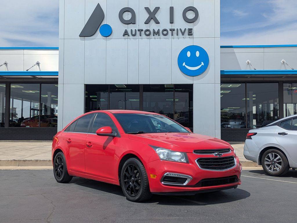 2016 Chevrolet Cruze Limited