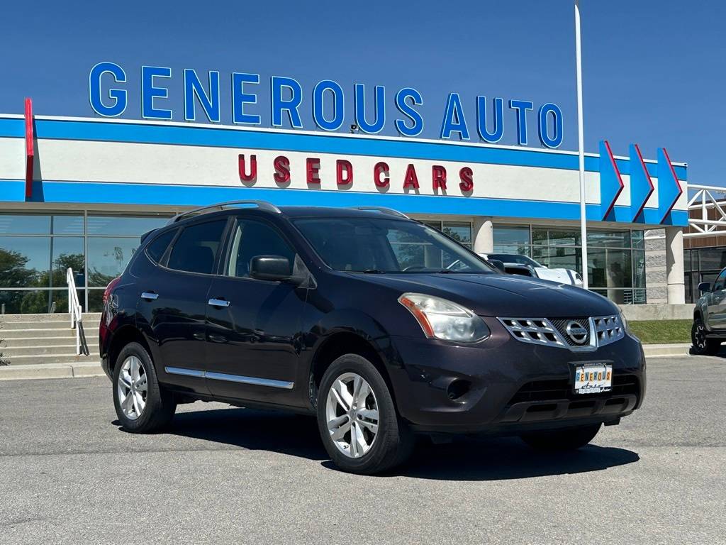 2015 Nissan Rogue Select