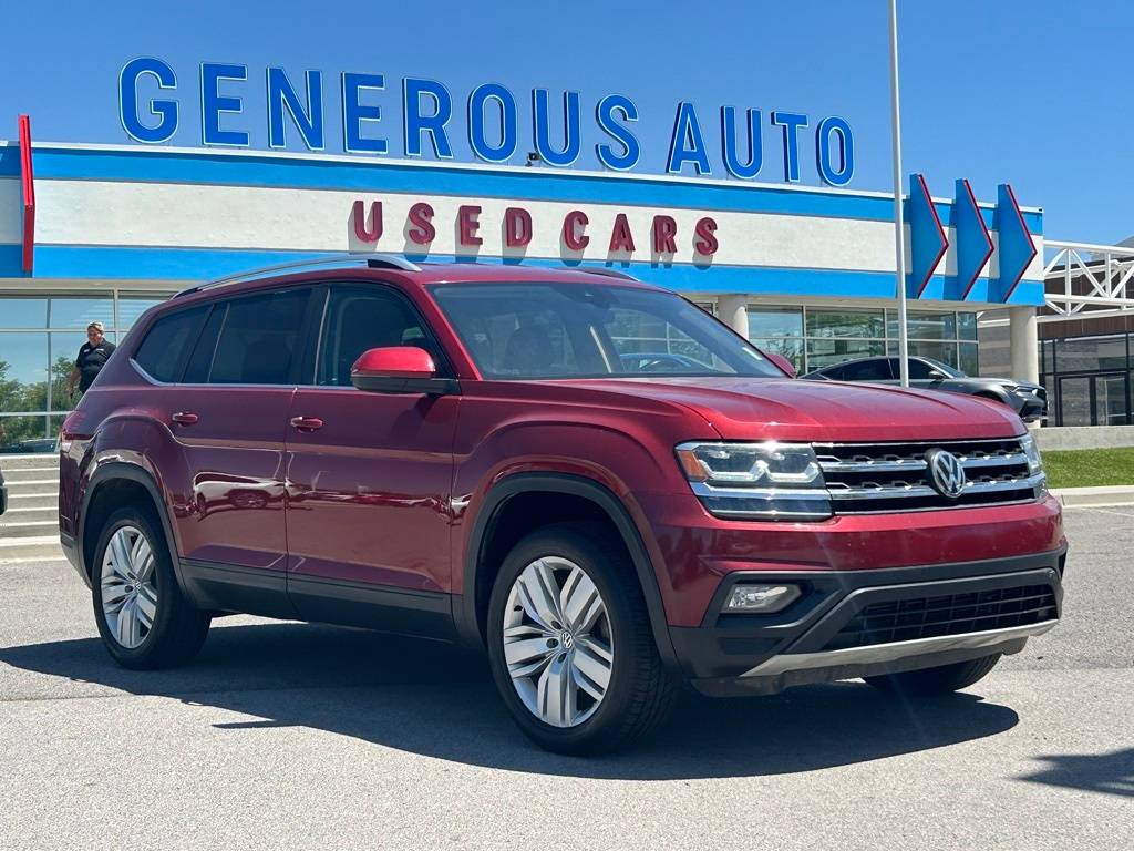 2019 Volkswagen Atlas
