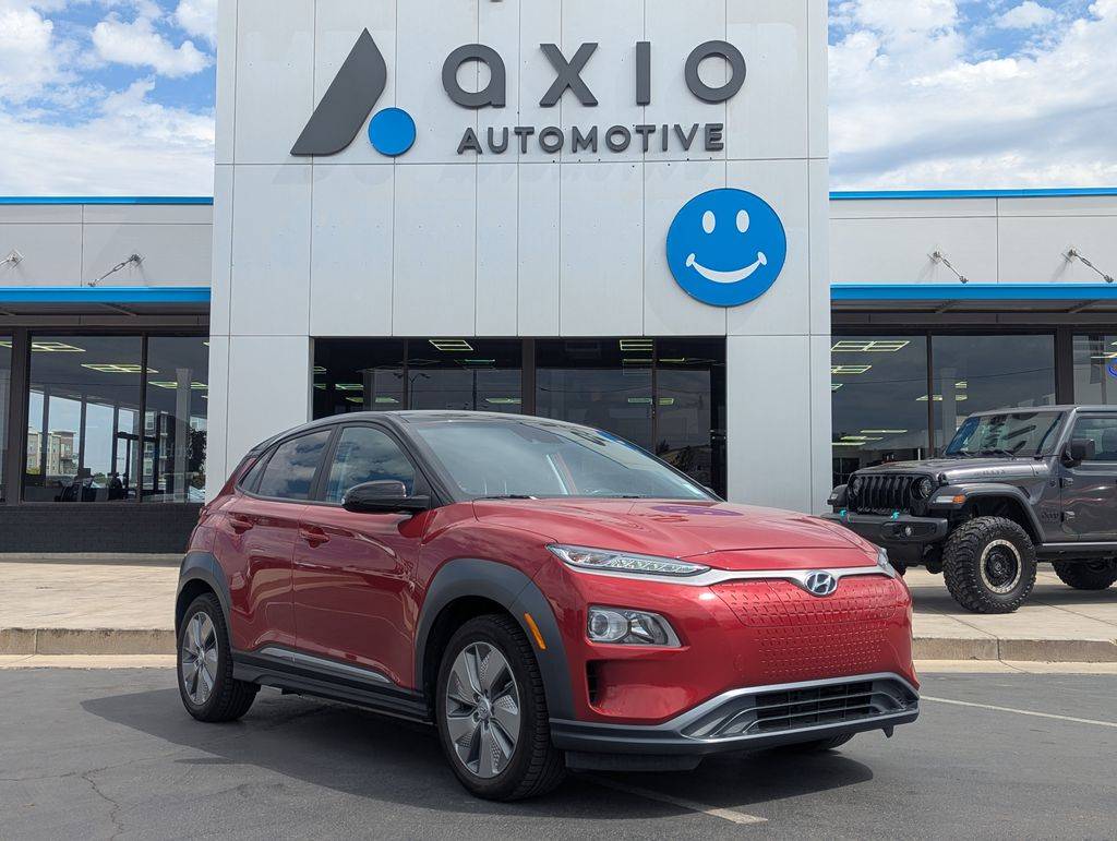 2021 Hyundai Kona Ev