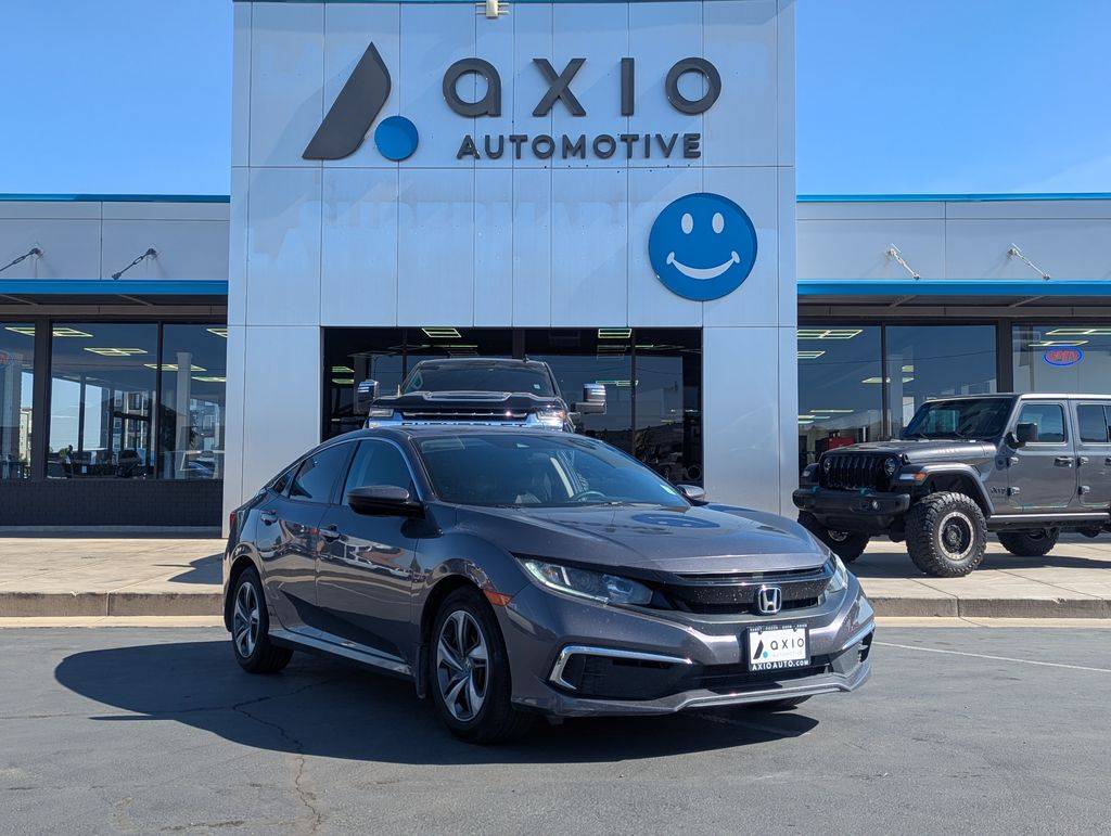 2020 Honda Civic Sedan
