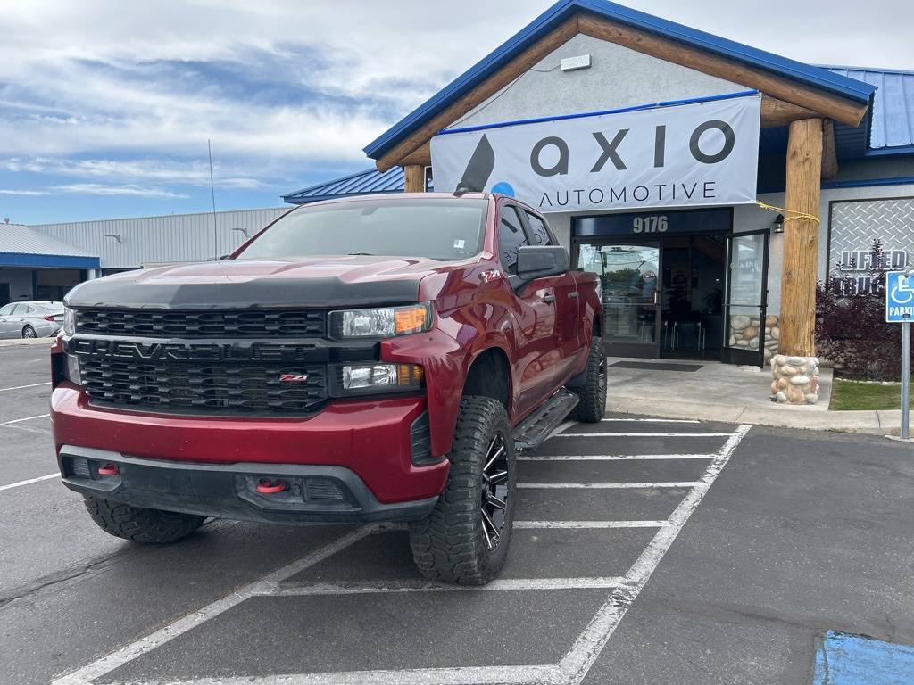 2019 Chevrolet Silverado 1500
