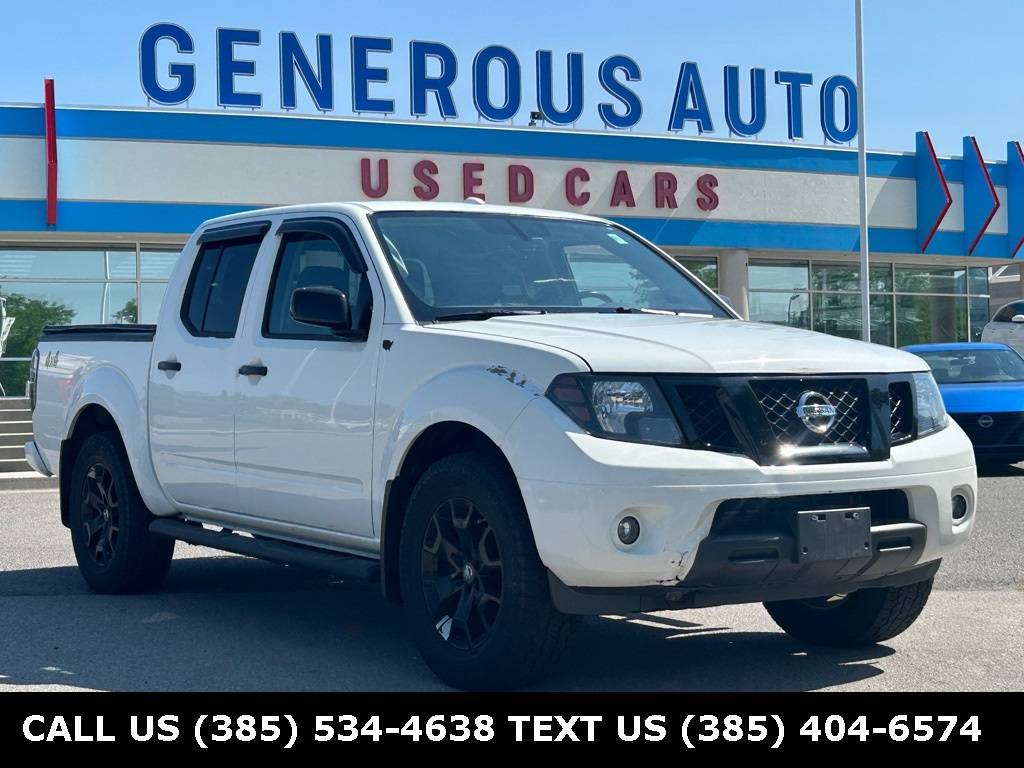 2018 Nissan Frontier