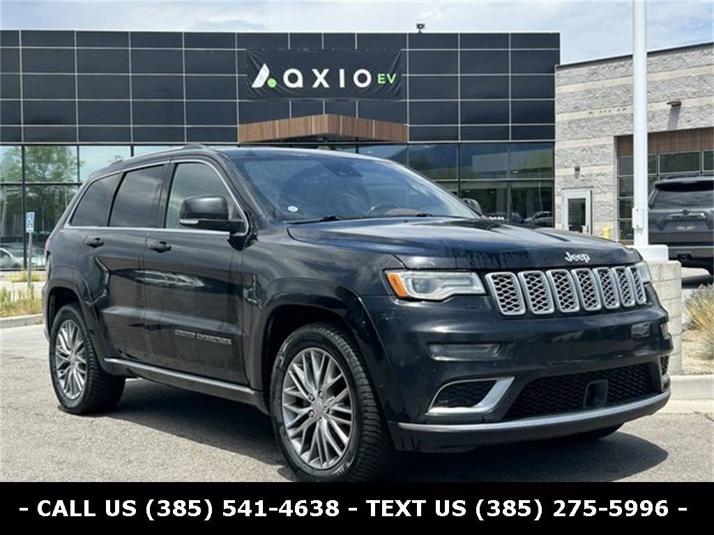 2017 Jeep Grand Cherokee