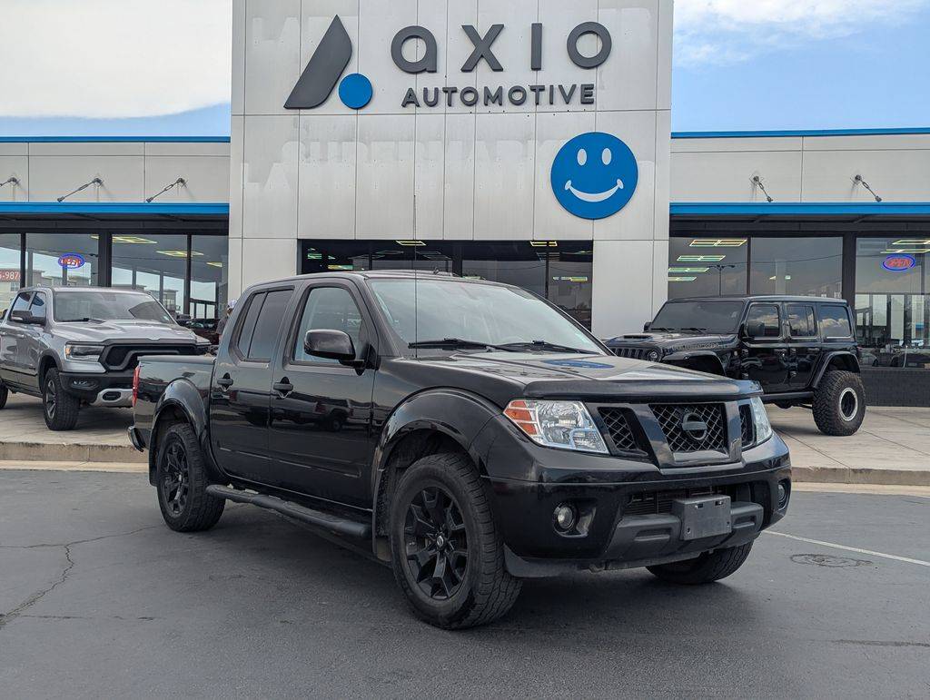 2019 Nissan Frontier