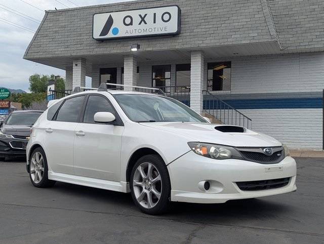 2010 Subaru Impreza Wagon Wrx
