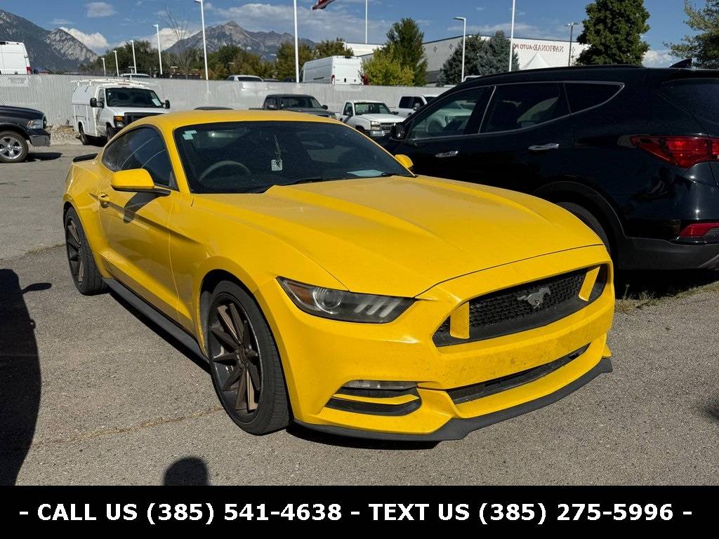 2015 Ford Mustang