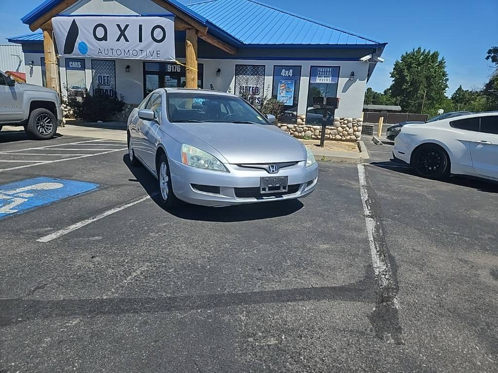 2005 Honda Accord Cpe