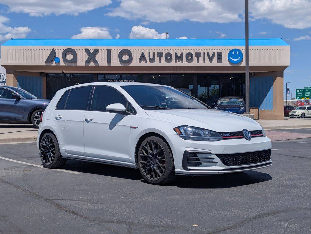 2018 Volkswagen Golf Gti