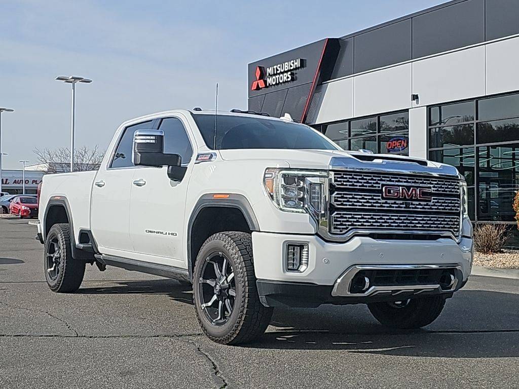 2021 GMC Sierra 2500hd