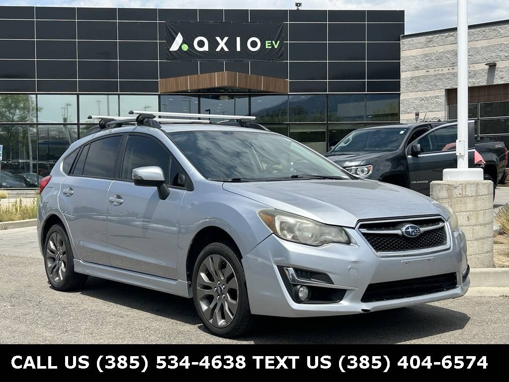 2015 Subaru Impreza Wagon