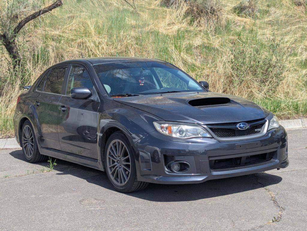 2013 Subaru Impreza Sedan Wrx
