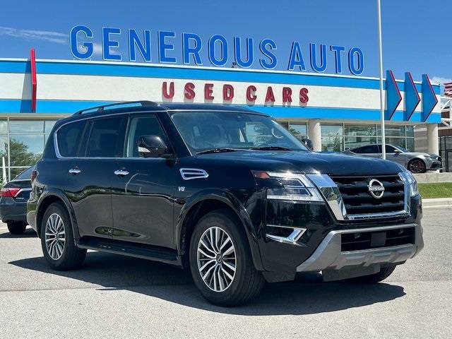2023 Nissan Armada