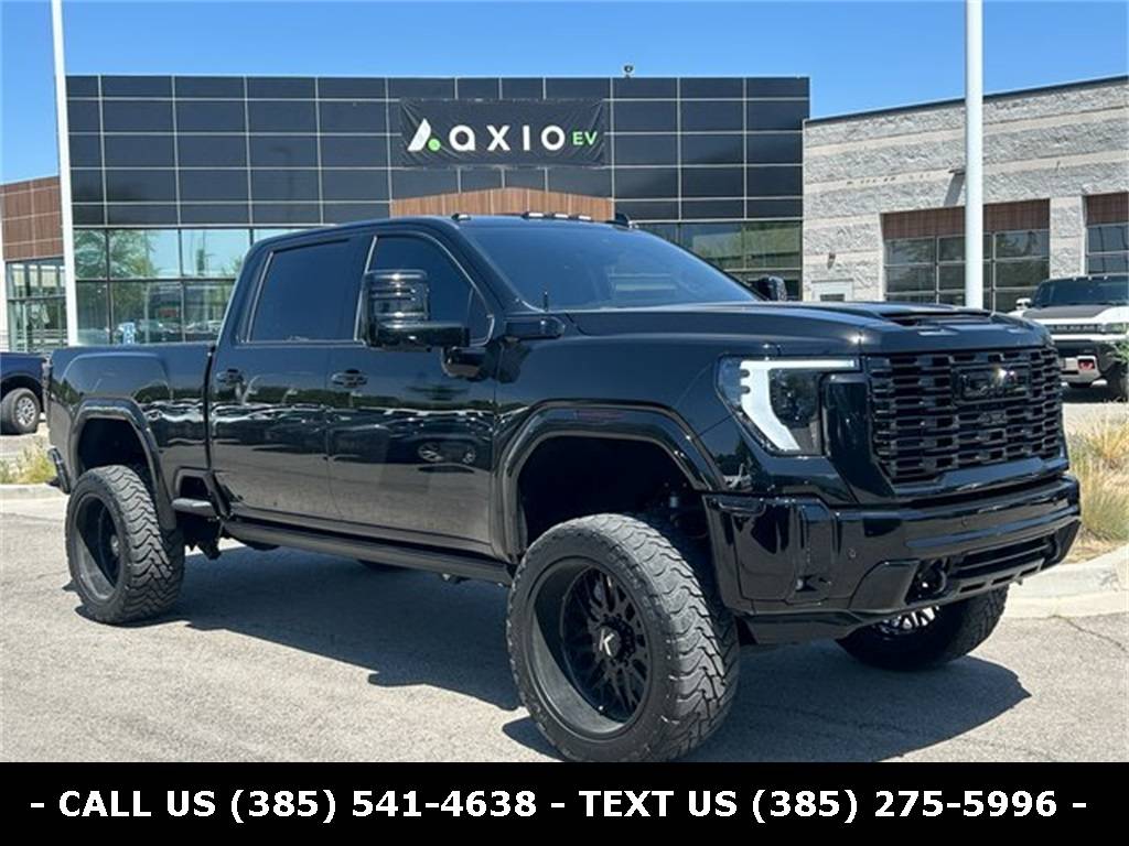 2025 GMC Sierra 3500hd