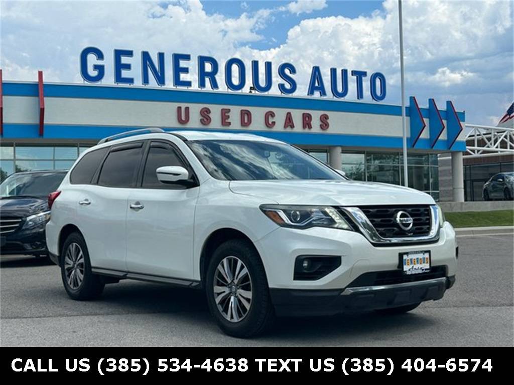 2018 Nissan Pathfinder