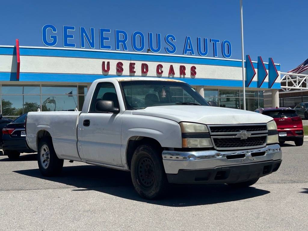 2007 Chevrolet Silverado 1500 Classic