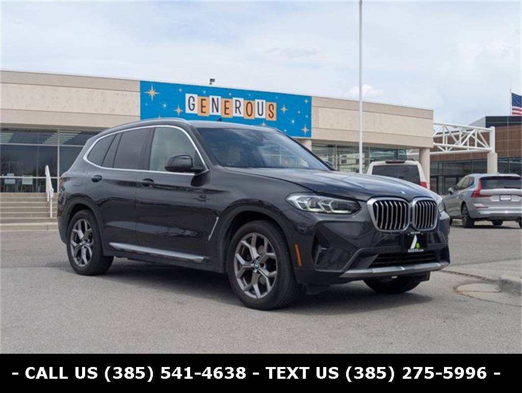2022 BMW X3