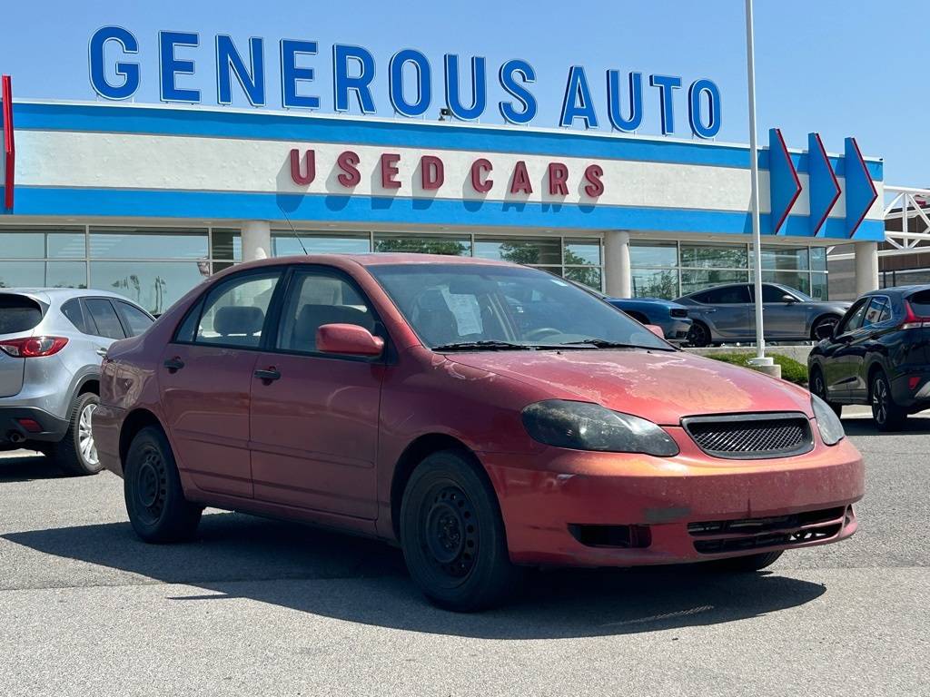 2003 Toyota Corolla