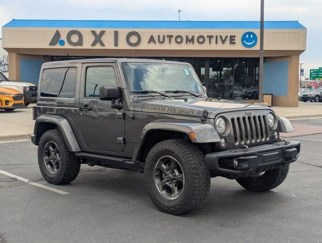 2018 Jeep Wrangler Jk
