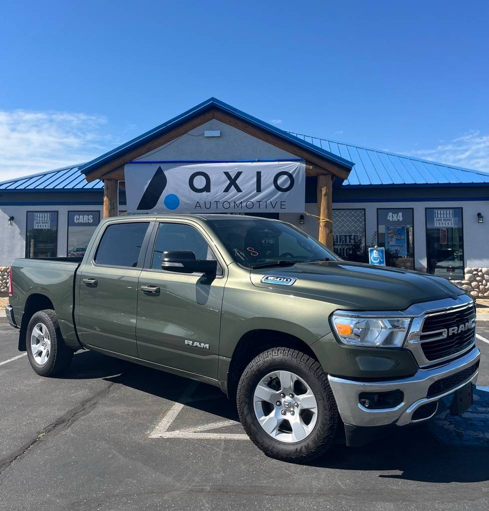 2021 RAM 1500