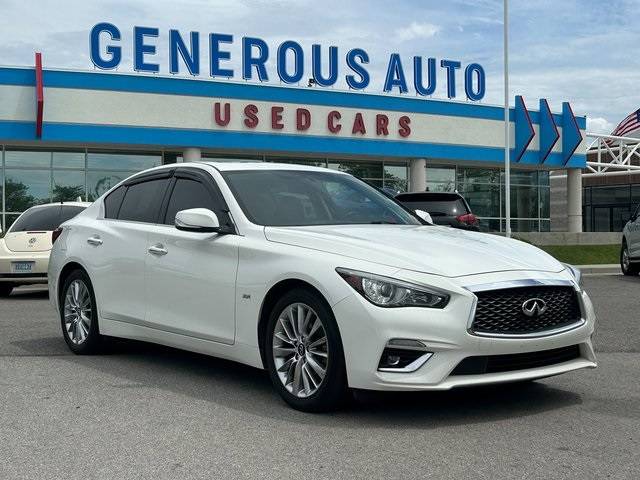 2020 Infiniti Q50