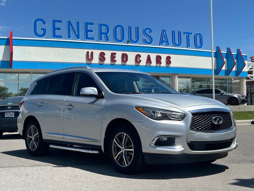 2017 Infiniti QX60
