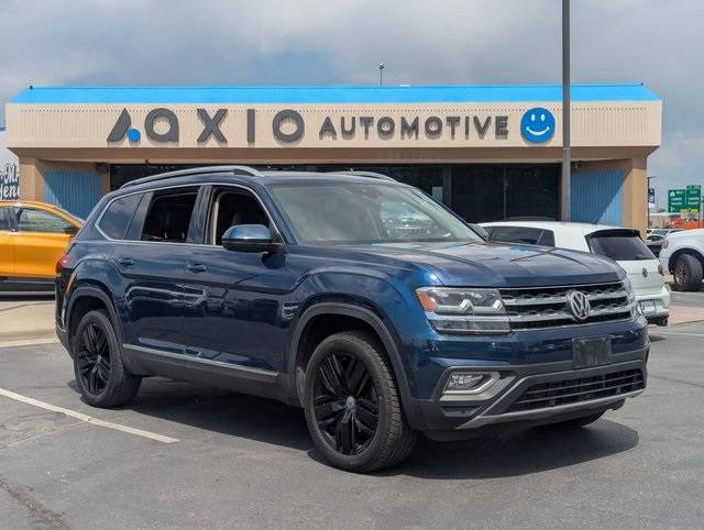 2019 Volkswagen Atlas