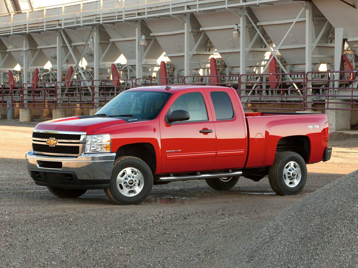 2012 Chevrolet Silverado 2500hd