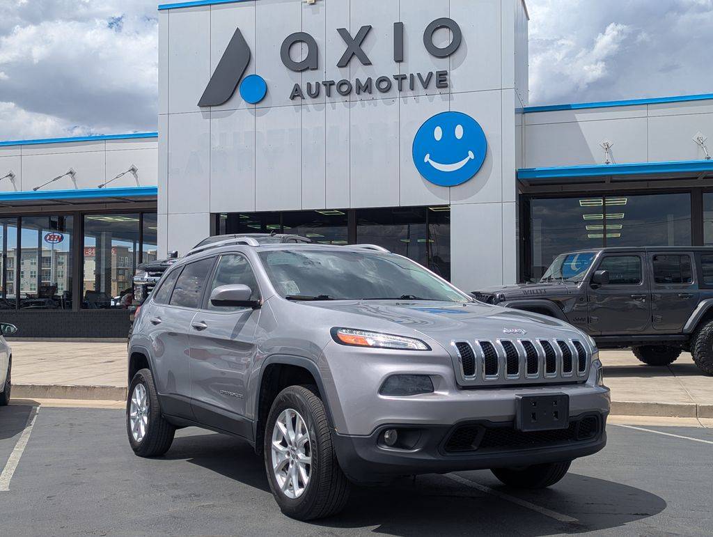 2016 Jeep Cherokee