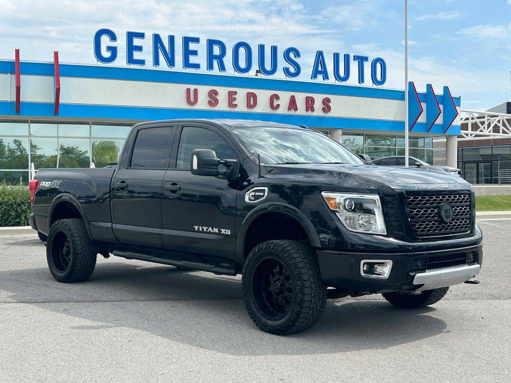 2017 Nissan Titan Xd