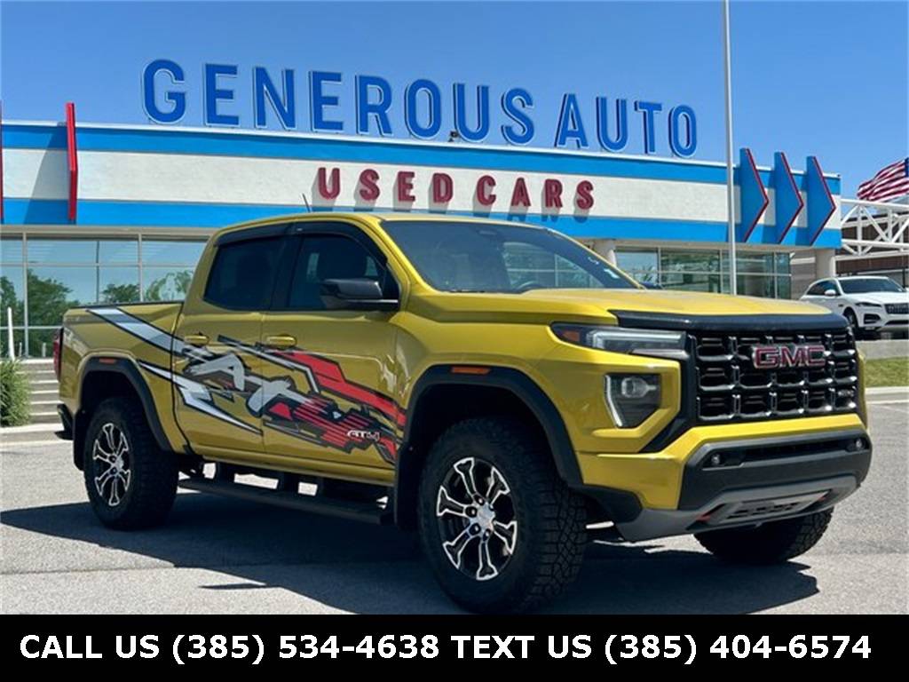 2024 GMC Canyon