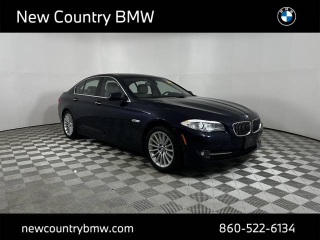 2013 BMW 5 Series