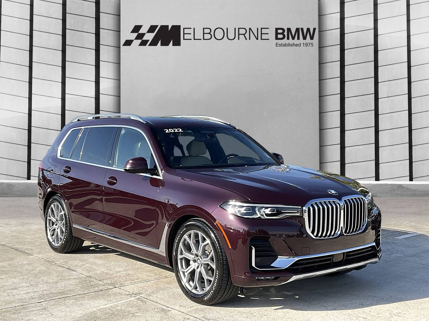 2022 BMW X7