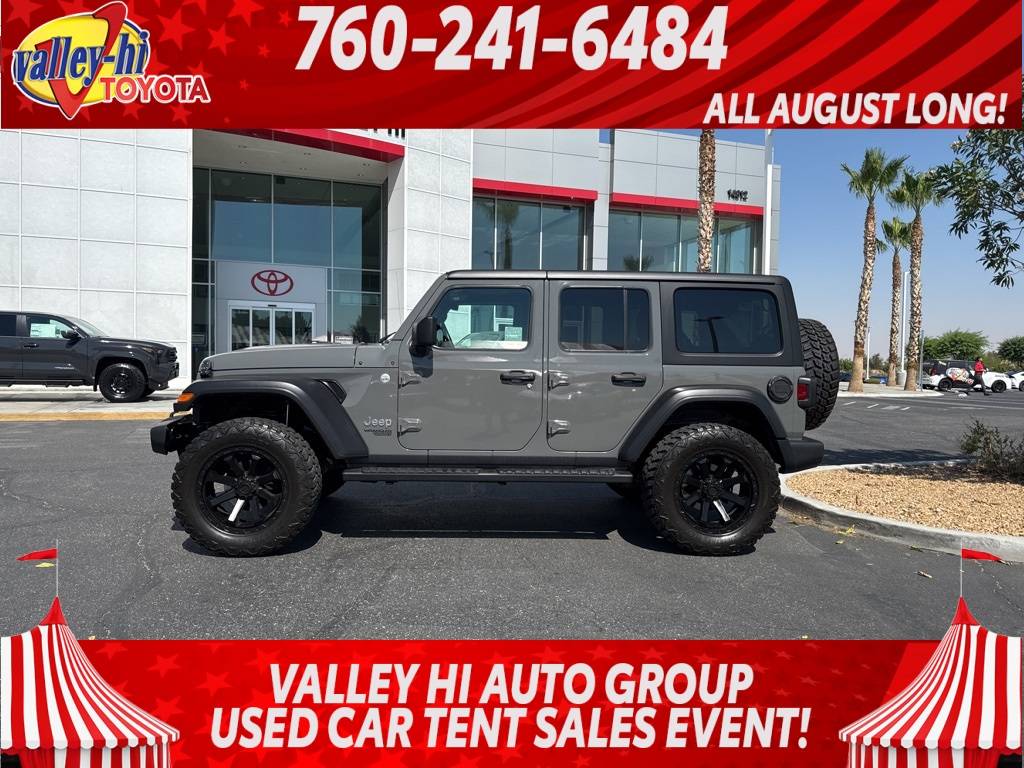 2020 Jeep Wrangler Unlimited