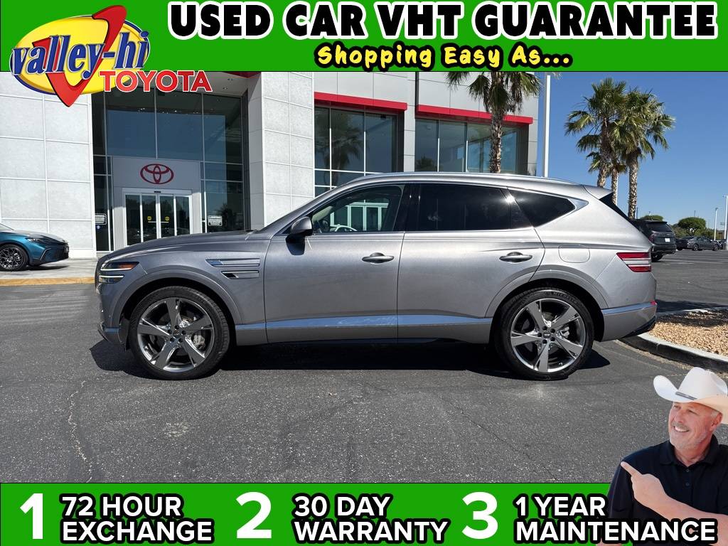 2021 Genesis GV80